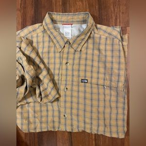 The North Face long sleeve bottom down.